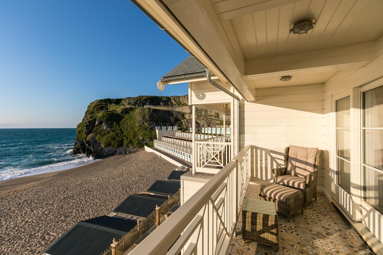 Tolcarne Beach Colonial Restaurant And Rooms Newquay  Exterior photo