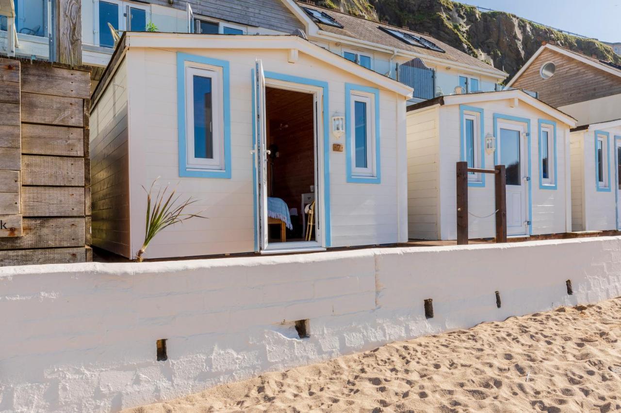 Tolcarne Beach Colonial Restaurant And Rooms Newquay  Exterior photo